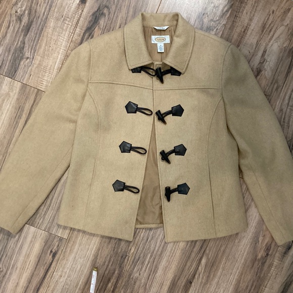 Talbots Jackets & Blazers - TALBOTS camel hair lightweight coat. A timeless layer that will always be trendy